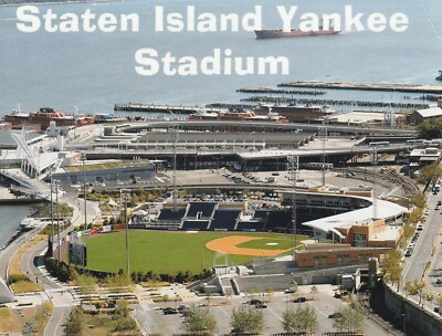 Staten Island Yankees Richmond County Bank Ballpark Baseball Stadium