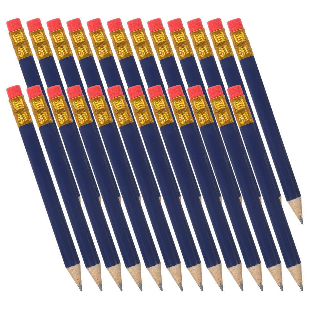 72Pcs Office Supplies Daily Use Pencils For School Short Pencils for