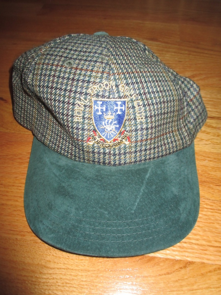 Troon Golf Club キャップとビーニーセット Troon Golf Club キャップ