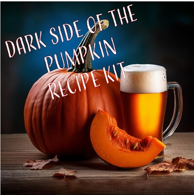 Dark Side of the Pumpkin - Pumpkin Homebrew Beer Ingredient Recipe Kit