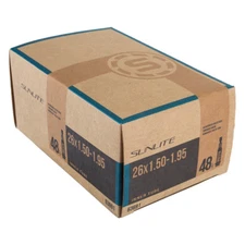 Sunlite Standard Presta Valve Tubes Sunlt 26x1.50-1.95 Pv48/thrd/rc Ffw44mm