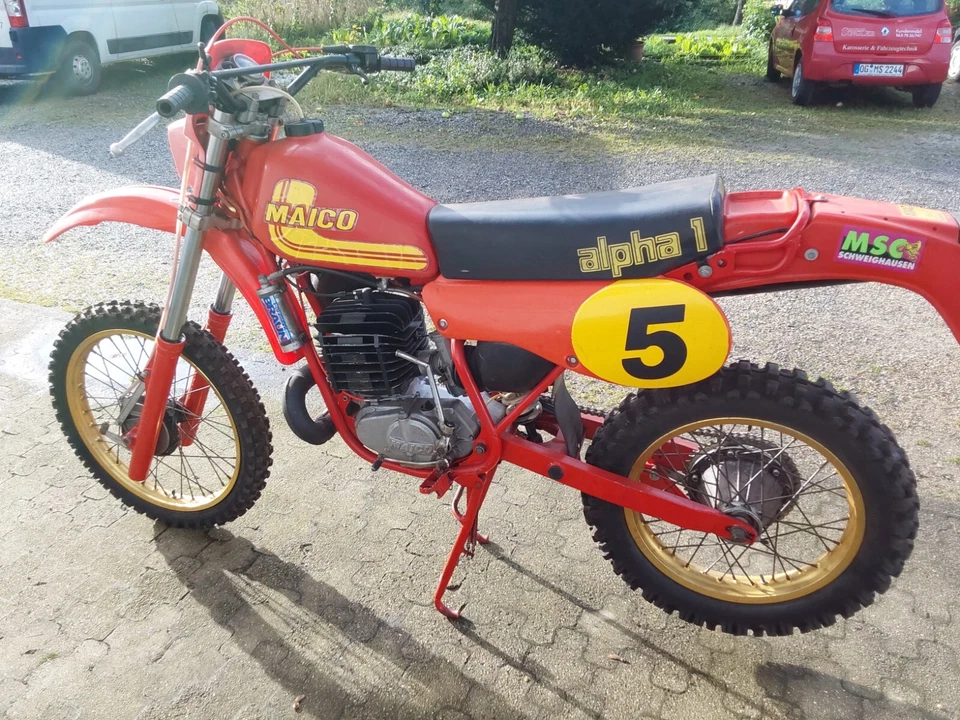 Maico gs 490/T Bj. 83 - Bild 3 von 4