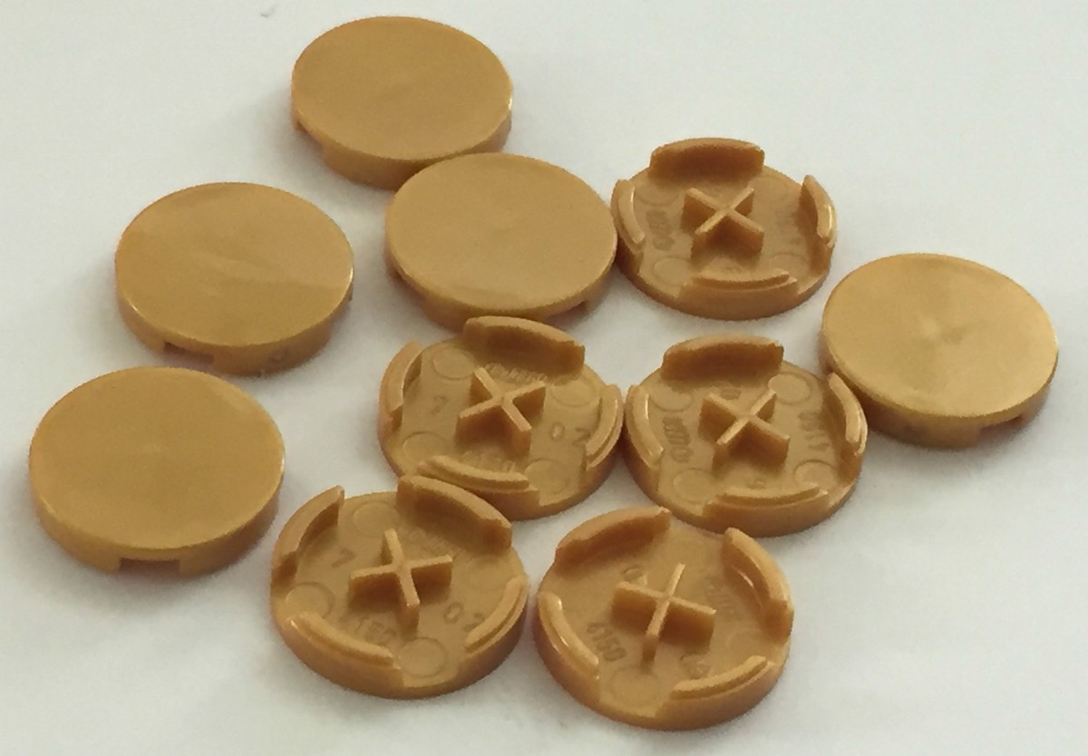 LEGO 4x Yellow Tile Round 2x2 4150 415024 for sale online | eBay
