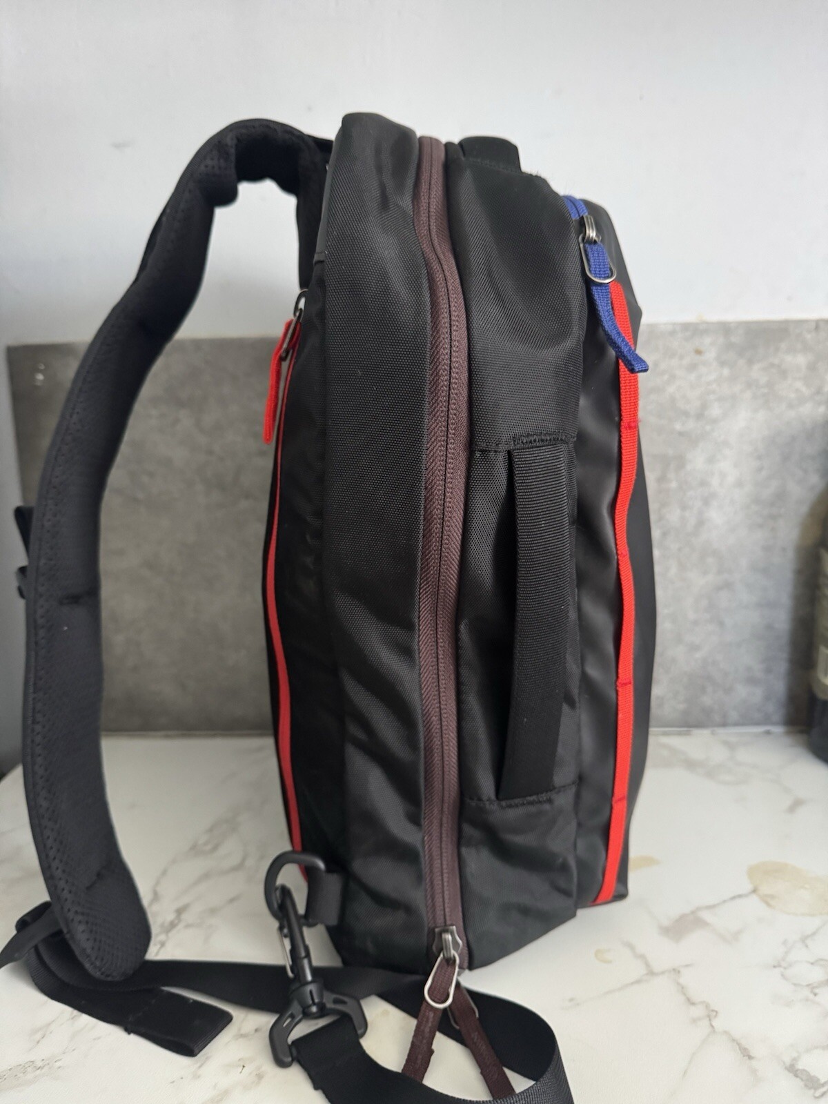 COTOPAXI Backpack Black Multi Colored Plain 12T-0… - image 4
