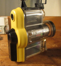 Fujica Marine 8 Underwater Housing With Fuji AX 100 Camera Vintage Decor