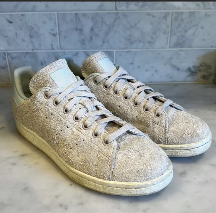 Stan smith suede sales mint