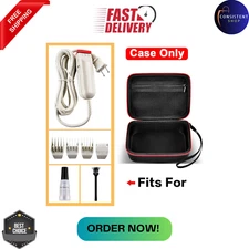 Wahl Classic Peanut Professional Clipper/Trimmer Case Reliable Clippers Hair