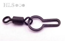 PVA Bag clip swivels Easy PVA ring - Size 8 - HLS Products Carp tackle [S4P]