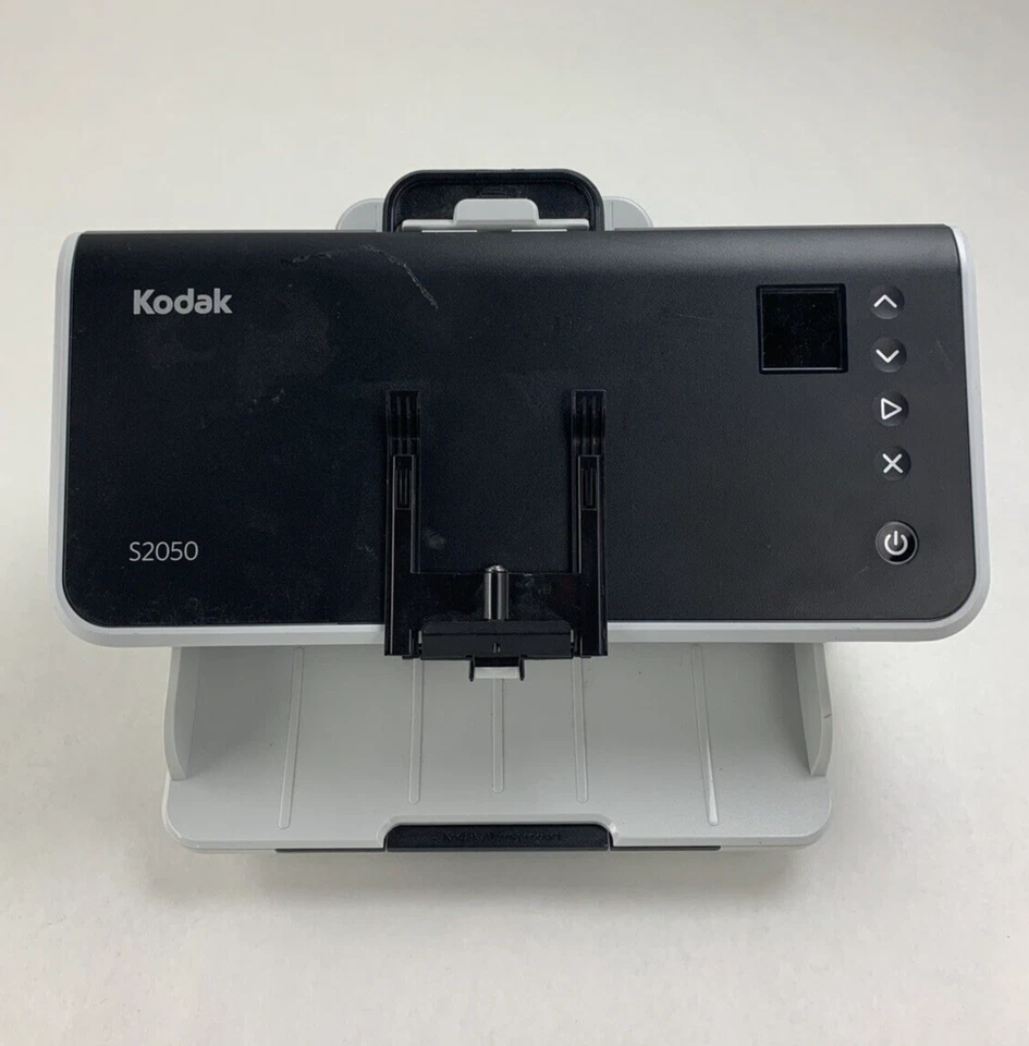 Kodak S2050 Sheetfed Document Scanner 600 DPi No Trays Powers Parts and Repair - Image 2 of 4