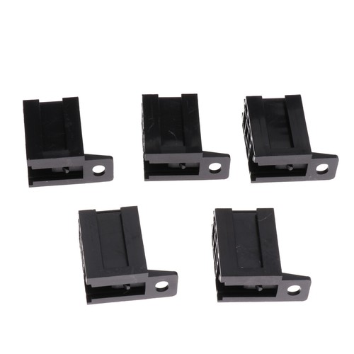 5 Sets Automotive Relay Socket Micro 60AMP 5Pins with 25 Copper Terminals - Picture 2 of 12