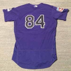 colorado rockies spring training jersey