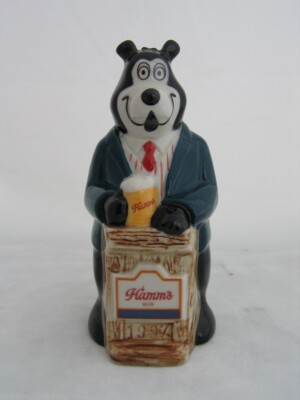 Hamm's Beer - Bartender by Wade Bear Figurine - NEW IN BOX | eBay