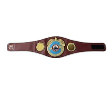 WBO Championship Leather Belt Replica – 3D Custom Made Boxing Title | Adult Size