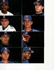 1996 Metal Universe Platinum Portraits Complete Set 1 - 10