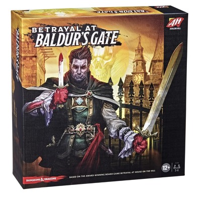 Avalon Hill Betrayal at Baldur's Gate Modular Board Game Hidden Traitor Game DND