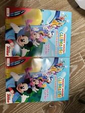 Disney Mickey Mouse clubhouse Jumbo Coloring  Activity Book lot of 2 books