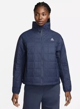 Nike ACG Therma-Fit Rope De Dope Quilted Jacket Womens Sz Large FN1943-437 195