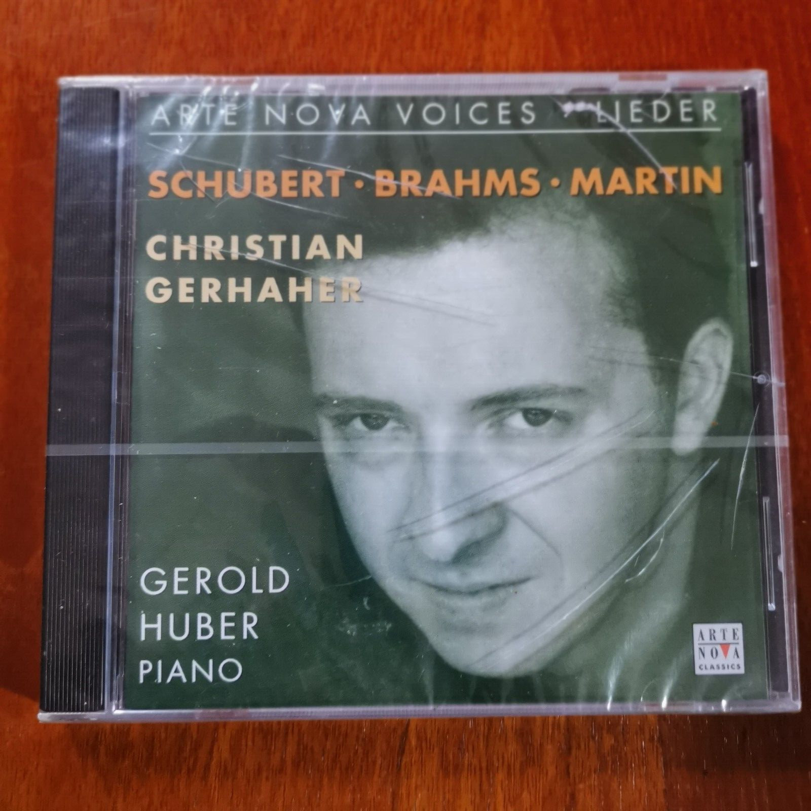 Schubert, Brahms, Martin: Lieder (2002) NEW SEALED