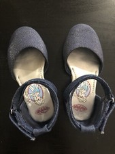 Disney Frozen Ballerina Infant Girl shoes Size 6 Excellent condition