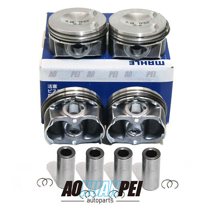 4x Kolben Satz NEU VW 2.0 TFSI TSI CDH CCZA CJKA Ø 21mm 06H107065AB 06H107065AM