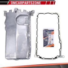 Oil Pan w/ Gasket for 1998-06 VW Beetle Golf Jetta 1.9L 2.0L 038103601NA Engine