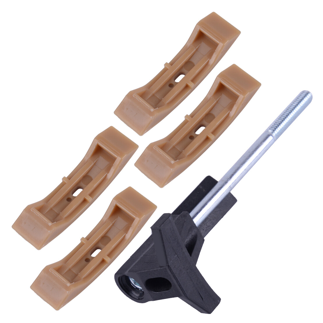 5x Timing Camshaft Chain Tensioner Shoe Pads Halter Fit For VW Passat