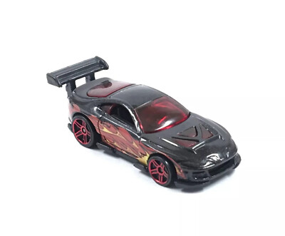Hot Wheels 2001 Super Tsunami Black w/Orange Flames | eBay