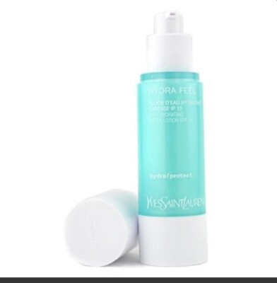 Ysl Hydra Feel Soft Water Hydrating Lotion Spf15 1.6 Oz - New In Box And Sealed