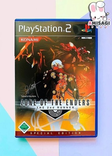 Jeu Scellé PS2 ZONE OF THE ENDERS: THE 2ND RUNNER Spanish Pal Special