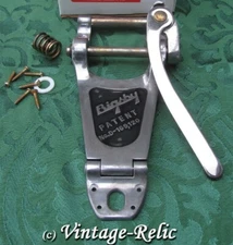 aged Bigsby B7 vibrato tremolo aluminum nickel RELIC fits Gibson Les Paul