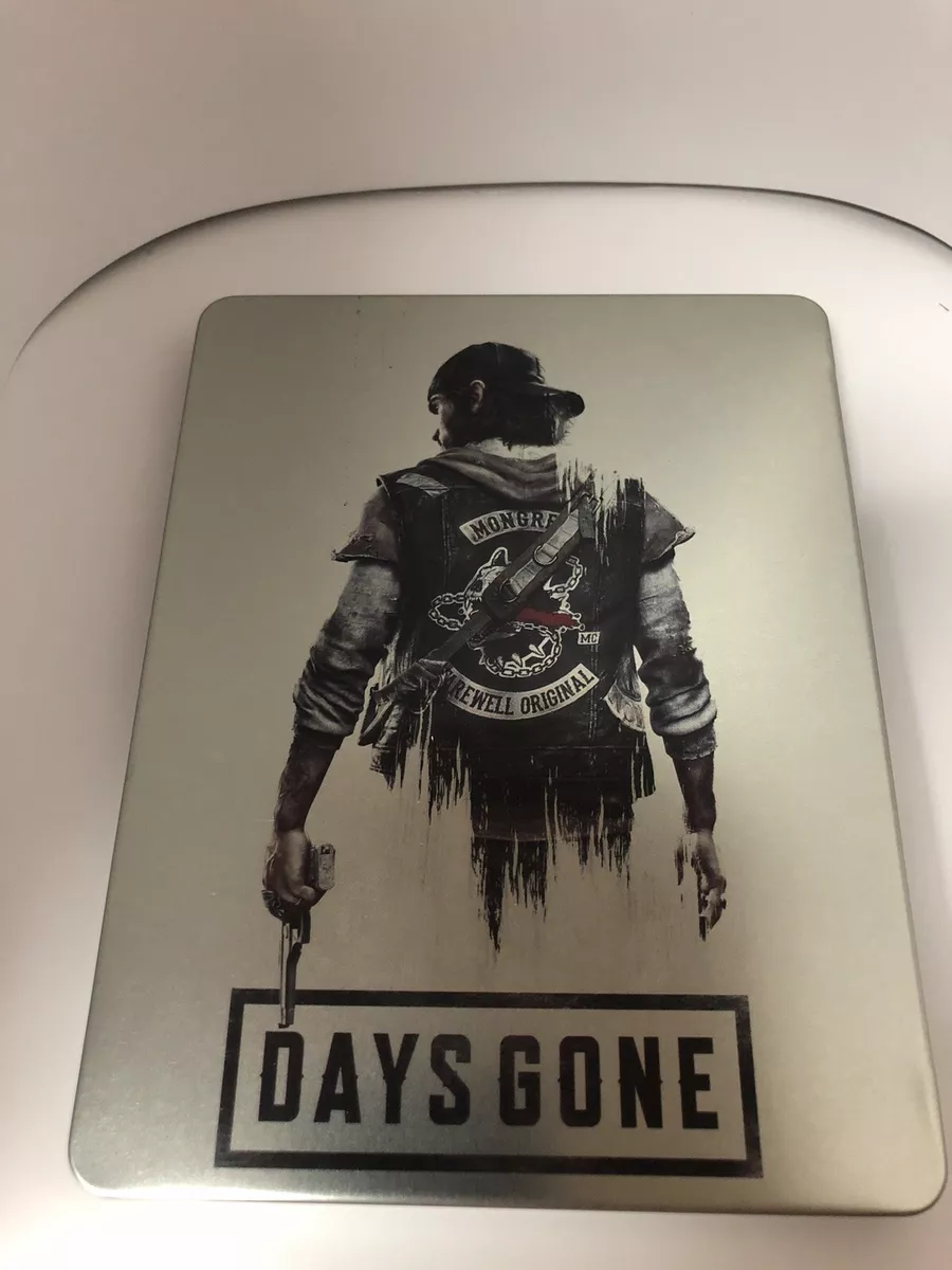 Days Gone Custom-Made G2 Steelbook Case PS4 (NO GAME)