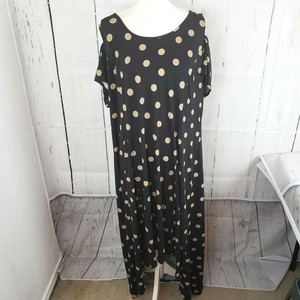 polka dot midi dress petite