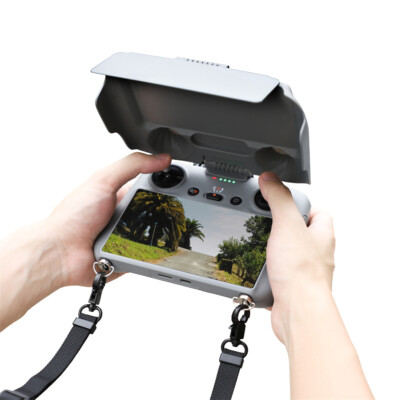 Sonnenhaube Für DJI RC 2 Fernsteuerung - Mit Verstellbarem Sub Panel Für DJI Air 3 & Mini 3 Pro | Drohnen Zubehör