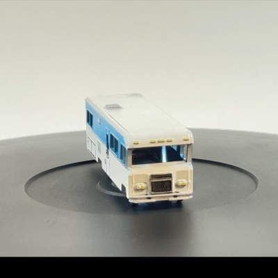Aurora Thunderjet Compatible RV Camper Body Model Kit Tjet Slot