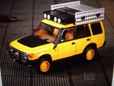 Mattel Hot Wheels Elite 64 Mod Shop '94 Land Rover Discovery HNJ65