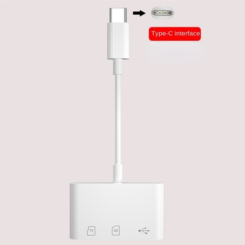 For Google Pixel 8, 8A, 8 Pro Type C Card Reader USB Memory Stick SD OTG Adapter - 第 9/13 張圖片
