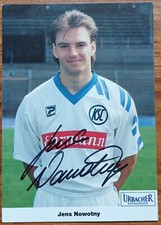 Jens Nowotny KSC Karlsruher sc 1995/1996