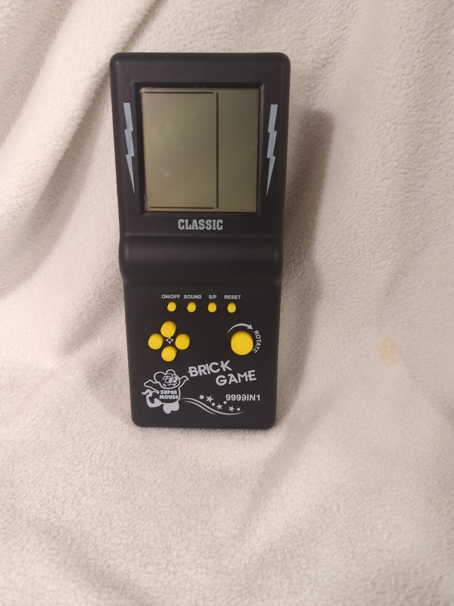 おもちゃ テレビゲーム プレイステーション HLF 3.5-inch Large Screen Retro Brick Game Console for The 80s/90s