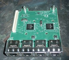 DELL FM487 Broadcom 5720 Quad Port Gigabit Ethernet Server Daughter Card 0FM487