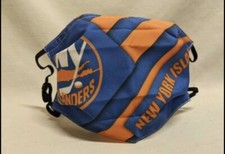 New York Islanders Hockey Adult Facemask