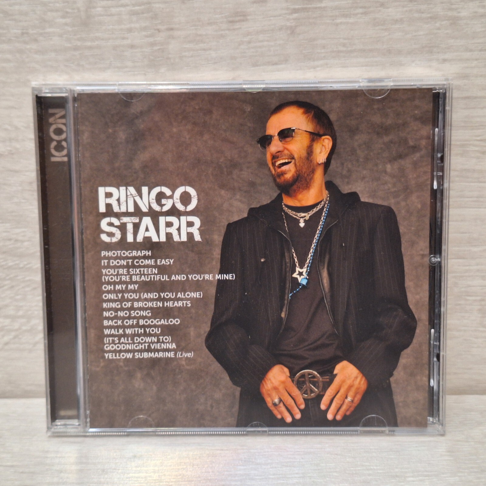 Ringo Starr Icon CD 2014 Capitol Records Very Good Condition