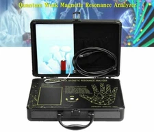 2025 Newest 4.7.0 Black HandTouch Quantum Magnetic Resonance Body Analyzer
