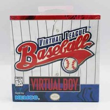 Thumbnail of ebay&reg; auction 277093799389 | Virtual League Baseball USA Spiel komplett in Box Sealed für Nintendo Virtual Boy