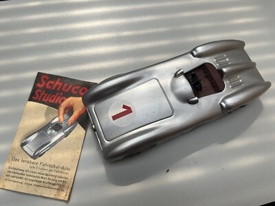 Schuco Mercedes W196 Studio 3, mit Beschreibung