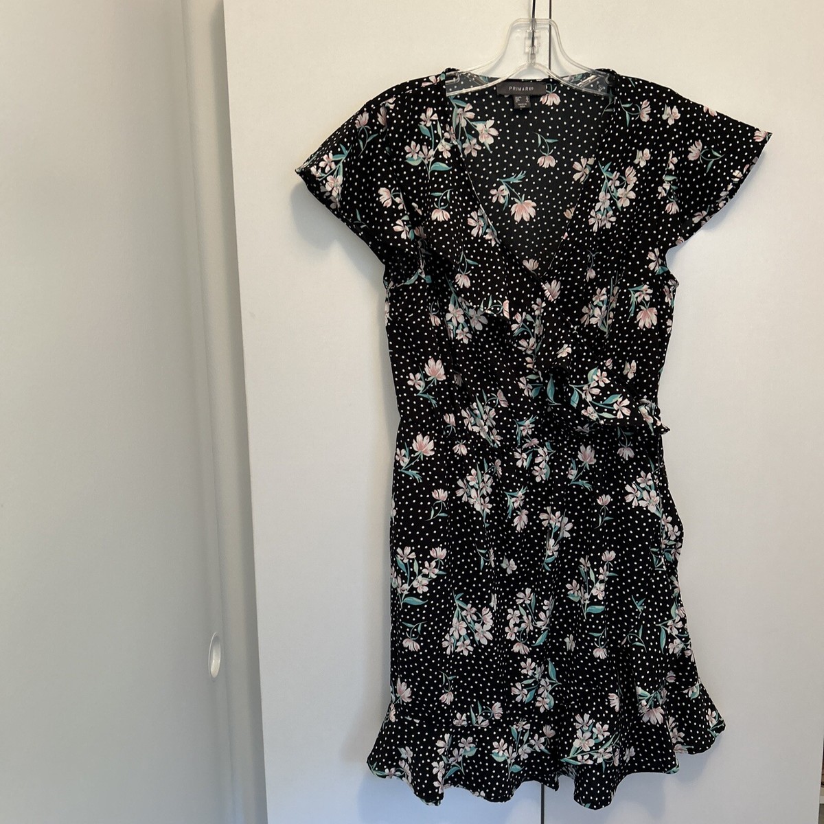 Primark Ladies Dresses Primark Black Floral Dress PRIMARK