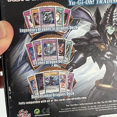 Yu-Gi-Oh! Legendary Dragon Decks OB - 3 Decks Used/played 100% Complete | eBay Yu-Gi-Oh! Legendary Dragon Decks OB - 3 Decks Used/played 100% Complete | eBay