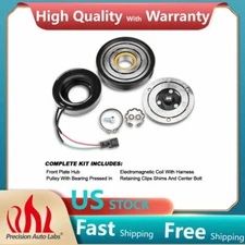 A/C AC Compressor Clutch Assembly Repair Kit For 07-12 Nissan Sentra 2/4-Door US