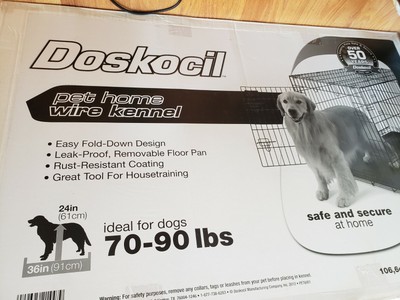 doskocil wire kennel