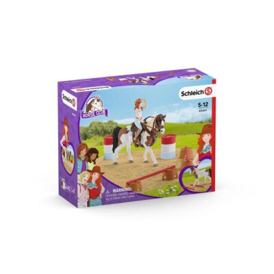 Schleich  42441 Horse Club Horse Club Hannahs Western-Reitset