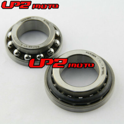 Steering Stem Bearing Head Pipe for Honda Shadow VT500 83-86 VLX600 VT800 88-07 